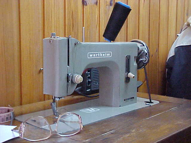 maquinas para coser ropa